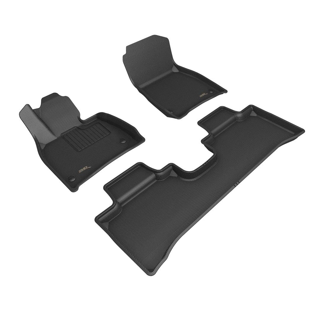 3D MATS L1MB18301509 MERCEDES-BENZ EQE SUV 2023-2024 KA
