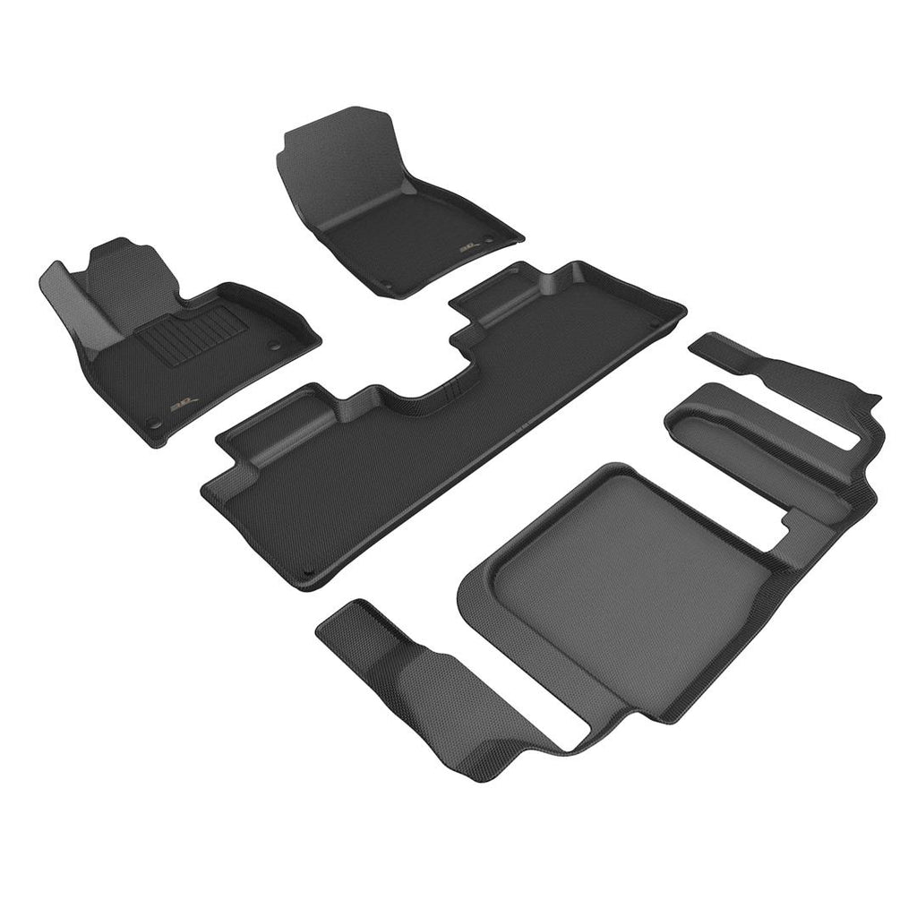 3D MATS L1MB18701509 MERCEDES-BENZ EQS SUV 2023-2024 KA