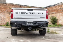 Load image into Gallery viewer, Freedom Rear Bumper For 2020-2026 Silverado/Sierra 2500/3500 HD No Sensor Cutouts Bare Metal Bodyguard Bumpers