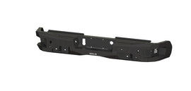 Freedom Rear Bumper For 2020-2026 Silverado/Sierra 2500/3500 HD No Sensor Cutouts Texture Black Powdercoat Bodyguard Bumpers
