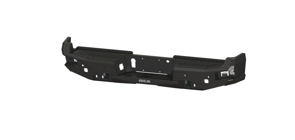 Freedom Rear Bumper For 2023-2026 Ford F250/350/450 Superduty Sensor Cutouts Texture Black Powdercoat Bodyguard Bumpers