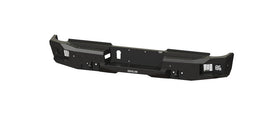 Freedom Rear Bumper For 2019-2026 Ram 2500/3500 HD Sensor Cutouts Bare Metal Bodyguard Bumpers