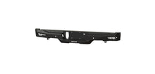 Load image into Gallery viewer, Freedom Rear Bumper For 2021-2025 Ford Raptor Sensor Cutouts Texture Black Powdercoat Bodyguard Bumpers