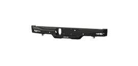 Freedom Rear Bumper For 2021-2025 Ford Raptor Sensor Cutouts Texture Black Powdercoat Bodyguard Bumpers