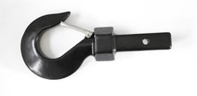 Load image into Gallery viewer, MH-4_Monster_Hook_Hitch_Receiver_tow_hook_Black.jpg