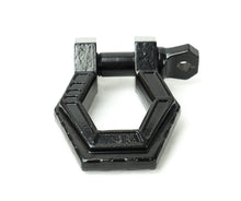 Load image into Gallery viewer, MH-SH34_Forged_Shackle_Black_Powder_Coat.jpg