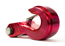 Load image into Gallery viewer, MH-SW1R_Aluminum_Tow_Hook_Red_Powder_Coat_2.jpg