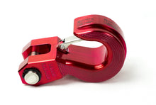 Load image into Gallery viewer, MH-SW1R_Regular_Aluminum_Tow_Hook_Red_Powder_Coat.jpg