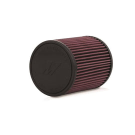 Mishimoto MMAF-3508 Performance Air Filter, 3.5in Inlet, 8in Filter Length, Red
