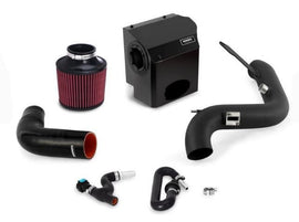 Mishimoto MMAI-FIST-16WBK Ford Fiesta ST Performance Air Intake, 2016-2019 Wrinkle Black