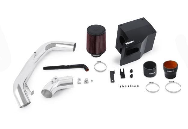 Mishimoto MMAI-FOST-13P Ford Focus ST Performance Air Intake, 2013-2018 Polished