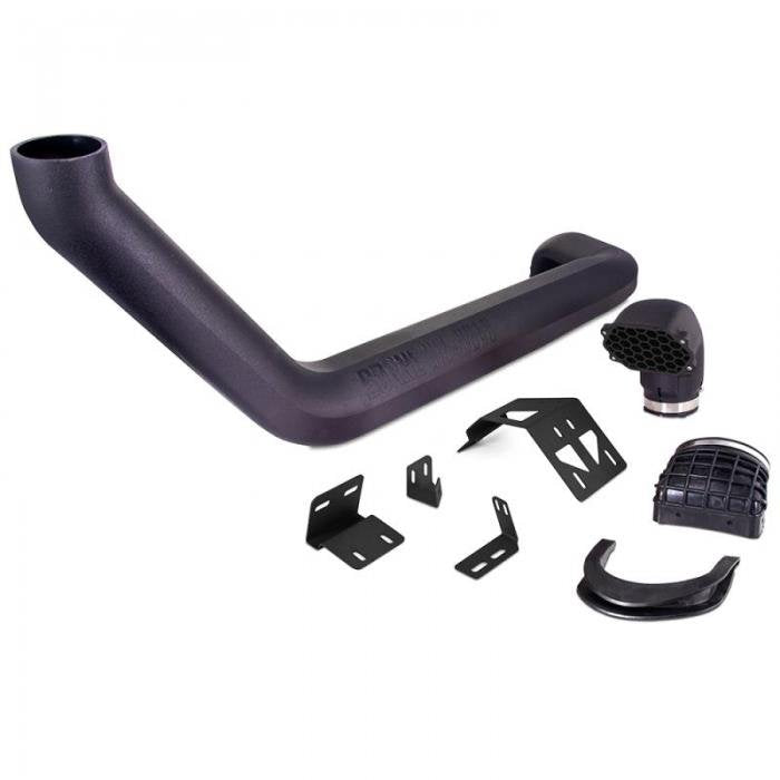 Mishimoto MMAI-JL-18N Jeep Wrangler JL Snorkel, 2018+, Micro-Wrinkle Black