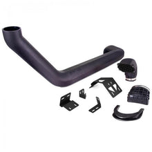 Load image into Gallery viewer, Mishimoto MMAI-JL-18N Jeep Wrangler JL Snorkel, 2018+, Micro-Wrinkle Black