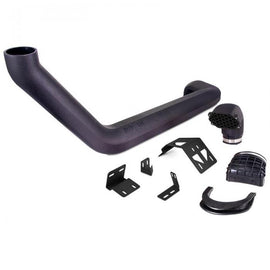 Mishimoto MMAI-JL-18N Jeep Wrangler JL Snorkel, 2018+, Micro-Wrinkle Black