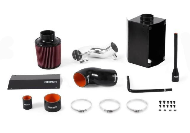 Mishimoto MMAI-MIA-16P Mazda Miata Performance Air Intake, 2016+ Polished