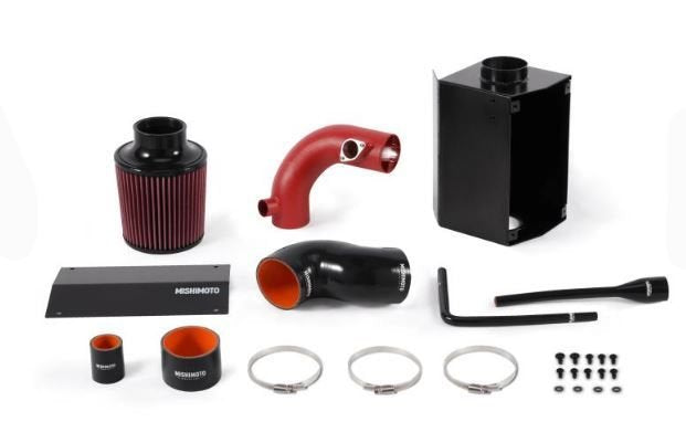 Mishimoto MMAI-MIA-16WRD Mazda Miata Performance Air Intake, 2016+ Wrinkle Red
