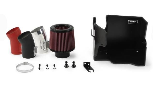 Mishimoto MMAI-MIN-14WBK Mini Cooper S Performance Air Intake, 2014-2018 Wrinkle Black