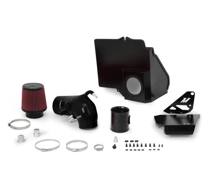 Mishimoto MMAI-MUS8-15BK Performance Air Intake, fits Ford Mustang GT 2015-2017