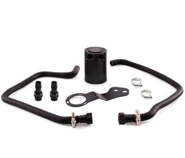Mishimoto MMBCC-CAM8-16PBE Baffled Oil Catch Can, PCV Side, fits Chevrolet Camaro SS 2016+