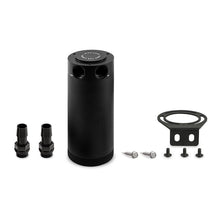 Load image into Gallery viewer, Mishimoto MMBCC-CBTWO-XLBK XL Compact Baffled Oil Catch Can, 2-Port