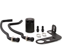 Load image into Gallery viewer, Mishimoto MMBCC-CSS-10PBE Baffled Oil Catch Can, PCV Side, fits Chevrolet Camaro SS (Manual) 2010-2015