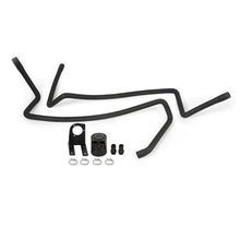 Load image into Gallery viewer, Mishimoto MMBCC-F2D-03BE Baffled Oil Catch Can Kit, fits Ford 6.0L Powerstroke 2003-2007