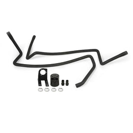 Mishimoto MMBCC-F2D-03BE Baffled Oil Catch Can Kit, fits Ford 6.0L Powerstroke 2003-2007