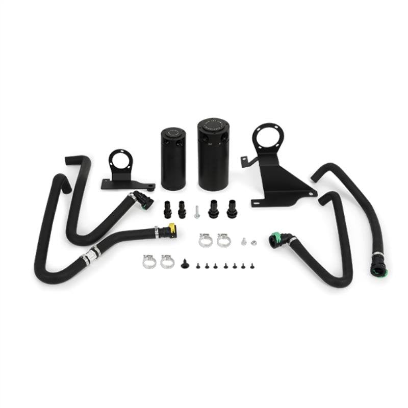 Mishimoto MMBCC-F35T-11SBE Baffled Oil Catch Can, fits Ford F-150 3.5L EcoBoost 2011-2014