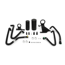 Load image into Gallery viewer, Mishimoto MMBCC-F35T-11SBE Baffled Oil Catch Can, fits Ford F-150 3.5L EcoBoost 2011-2014
