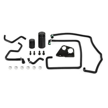 Load image into Gallery viewer, Mishimoto MMBCC-F35T-17SBE Ford F-150 3.5L EcoBoost Baffled Oil Catch Can Kit, 2017-2021