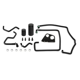 Mishimoto MMBCC-F35T-17SBE Ford F-150 3.5L EcoBoost Baffled Oil Catch Can Kit, 2017-2021