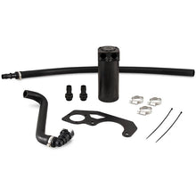 Load image into Gallery viewer, Mishimoto MMBCC-JLH-18CBE Baffled Oil Catch Can, fits Jeep Wrangler JL 2.0L 2018+