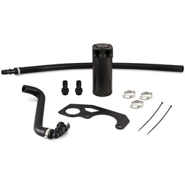 Mishimoto MMBCC-JLH-18CBE Baffled Oil Catch Can, fits Jeep Wrangler JL 2.0L 2018+