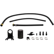 Load image into Gallery viewer, Mishimoto MMBCC-JLP-18PBE Baffled Oil Catch Can, fits Jeep Wrangler JL 3.6L 2018+