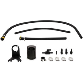 Mishimoto MMBCC-JLP-18PBE Baffled Oil Catch Can, fits Jeep Wrangler JL 3.6L 2018+