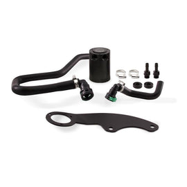 Mishimoto MMBCC-MUS8-11PBE2 Baffled Oil Catch Can Kit, PCV Side, fits Ford Mustang GT 2011-2014