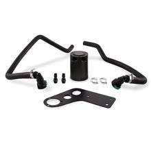 Load image into Gallery viewer, Mishimoto MMBCC-MUS8-15PBE Baffled Oil Catch Can, PCV Side, fits Ford Mustang GT 2015-2017