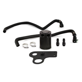 Mishimoto MMBCC-MUS8-18PBE Baffled Oil Catch Can, PCV Side, fits Ford Mustang GT 2018+