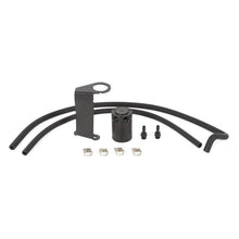Load image into Gallery viewer, Mishimoto MMBCC-Q50-16PBE Infiniti Q50 3.0T Baffled Oil Catch Can, PCV Side, 2016+