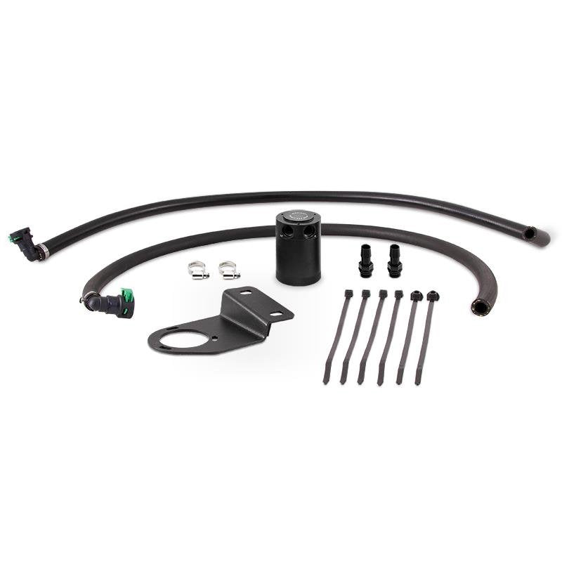 Mishimoto MMBCC-RGR-19PBE Baffled Oil Catch Can Kit, fits Ford Ranger 2019+