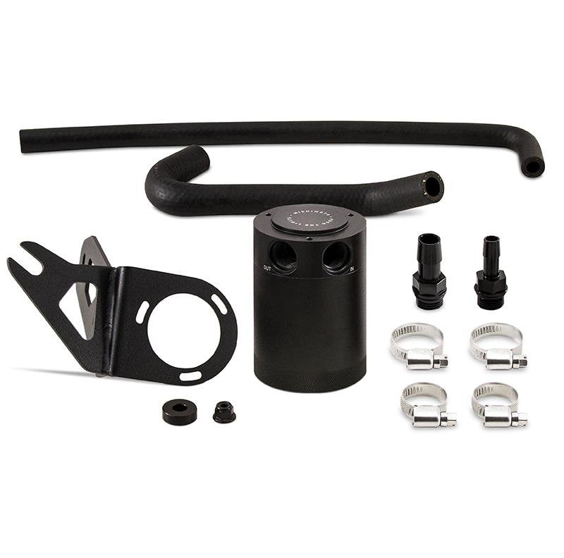 Mishimoto MMBCC-STNGR-18PBE Direct-Fit Catch Can, PCV Side fits Kia Stinger GT 2018-2021