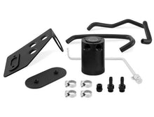 Load image into Gallery viewer, Mishimoto MMBCC-SUP-20CBE Baffled Oil Catch Can Kit, CCV side, fits Toyota GR Supra 3.0L 2020+