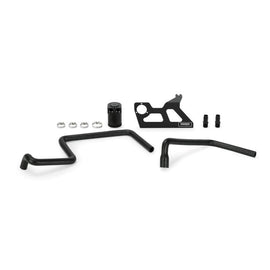 Mishimoto MMBCC-WR6-07PBE2 Baffled Oil Catch Can, fits Jeep Wrangler JK 2007-2011