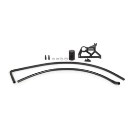 Mishimoto MMBCC-WR6-12PBE2 Baffled Oil Catch Can, fits Jeep Wrangler JK 2012-2018