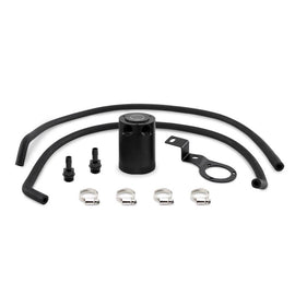 Mishimoto MMBCC-WRX-15PBE Baffled Oil Catch Can, PCV Side, fits Subaru WRX 2015-2021