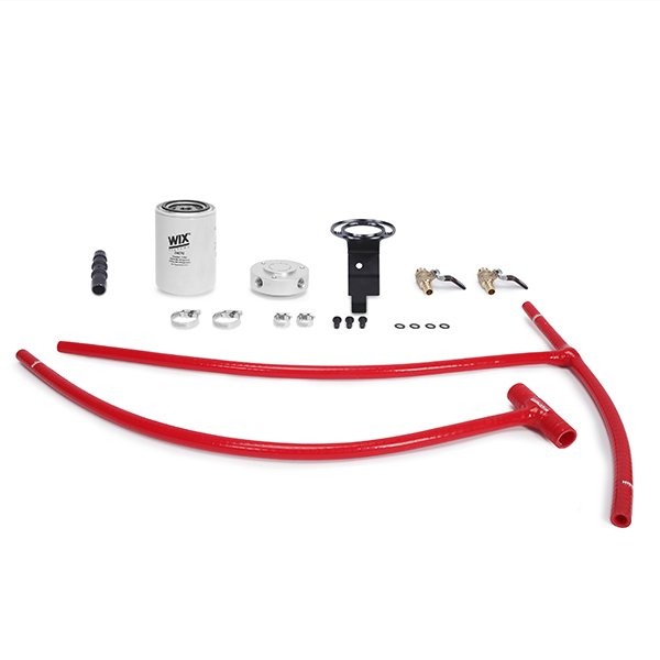 Mishimoto MMCFK-F2D-03RD Coolant Filter Kit, fits Ford 6.0L Powerstroke 2003-2007
