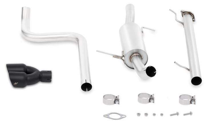 Mishimoto MMEXH-FIST-14BK Ford Fiesta ST Cat-Back Exhaust, 2014-2019 Black Tips