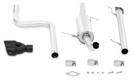 Mishimoto MMEXH-FIST-14BK Ford Fiesta ST Cat-Back Exhaust, 2014-2019 Black Tips