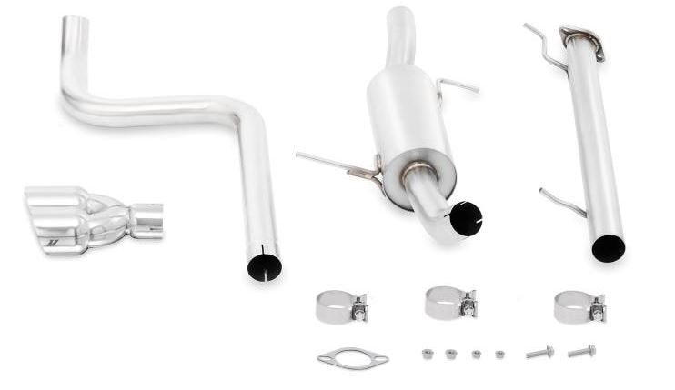 Mishimoto MMEXH-FIST-14P Ford Fiesta ST Cat-Back Exhaust, 2014-2019 Polished Tips