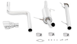 Mishimoto MMEXH-FIST-14P Ford Fiesta ST Cat-Back Exhaust, 2014-2019 Polished Tips